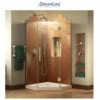 DreamLine Prism Plus 72" H X 38" W X 38" D Hinged Frameless Shower Enclosure With Clear Glass And 40" X 40" Shower Base 1 DreamLine Prism Plus 72" H X 38" W X 38" D Hinged Frameless Shower Enclosure With Clear Glass And 40" X 40" Shower Base -Royal Sales Store Dreamline 13 Brushed Nickel 18746.1651521053