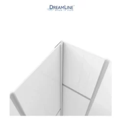 DreamLine QWALL-VS 32 - 36" W X 41" D X 76" H Acrylic Backwall Shower Kit 10 DreamLine QWALL-VS 32 - 36" W X 41" D X 76" H Acrylic Backwall Shower Kit -Royal Sales Store Dreamline 14.2 77510.1652904932