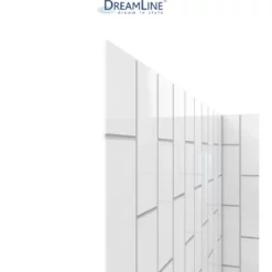 DreamLine QWALL-VS 32 - 36" W X 41" D X 76" H Acrylic Backwall Shower Kit 9 DreamLine QWALL-VS 32 - 36" W X 41" D X 76" H Acrylic Backwall Shower Kit -Royal Sales Store Dreamline 14.3 63815.1652904932