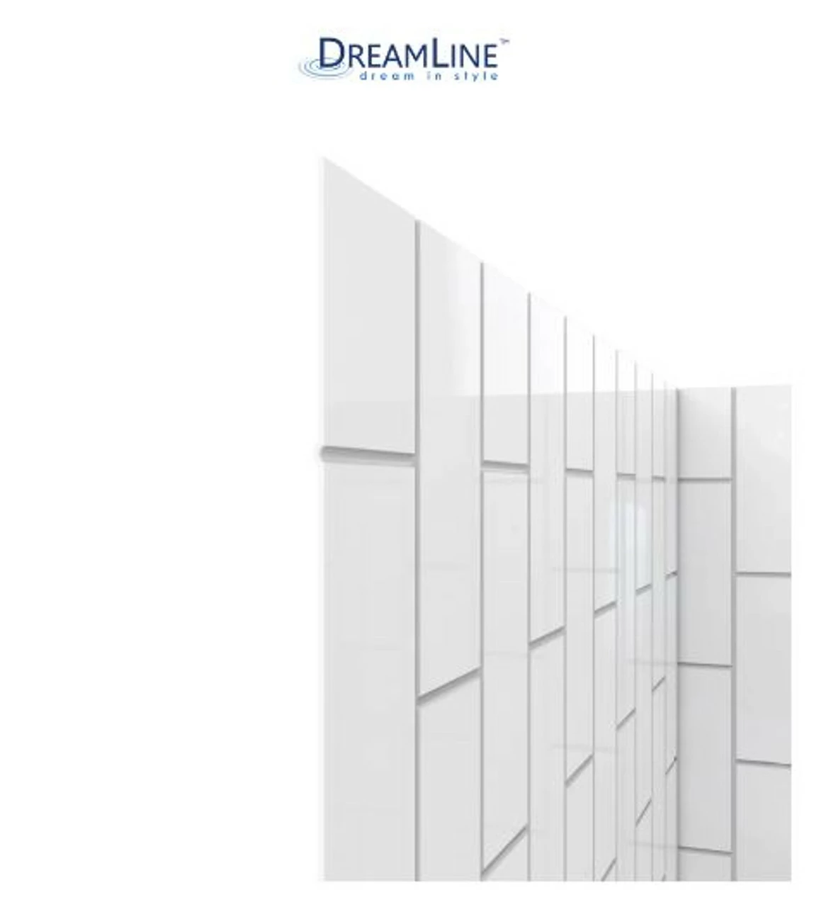 DreamLine QWALL-VS 32 - 36" W X 41" D X 76" H Acrylic Backwall Shower Kit 5 DreamLine QWALL-VS 32 - 36" W X 41" D X 76" H Acrylic Backwall Shower Kit - Image 3