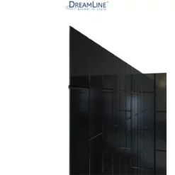 DreamLine QWALL-VS 32 - 36" W X 41" D X 76" H Acrylic Backwall Shower Kit (2) -Royal Sales Store Dreamline 15.4 58032.1652906394