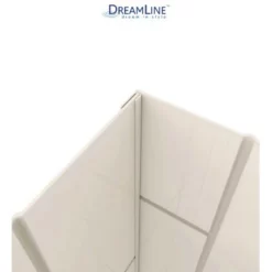 DreamLine QWALL-VS 32 - 36" W X 41" D X 76" H Acrylic Backwall Shower Kit (2) -Royal Sales Store Dreamline 15.7 65723.1652906394
