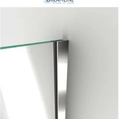 DreamLine Unidoor Plus 29 1/2 In. W X 30 3/8 In. D X 72 In. H Hinged Shower Enclosure -Royal Sales Store Dreamline 18.16 33723.1653332014