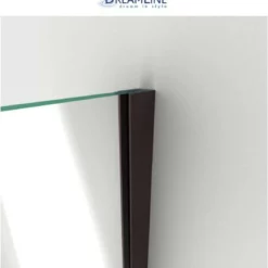 DreamLine Unidoor Plus 29 1/2 In. W X 30 3/8 In. D X 72 In. H Hinged Shower Enclosure -Royal Sales Store Dreamline 18.18 06379.1653332014