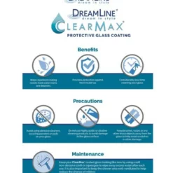 DreamLine Unidoor Plus 29 1/2 In. W X 30 3/8 In. D X 72 In. H Hinged Shower Enclosure -Royal Sales Store Dreamline 18.20 01650.1653332014