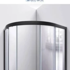 DreamLine Prime 36" Wide X 74 3/4" High Semi-Frameless Frosted Glass Sliding Shower Enclosure - Includes Shower Base -Royal Sales Store Dreamline 19.17 29297.1653338198