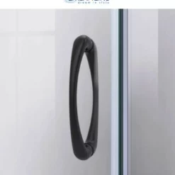 DreamLine Prime 33" Wide X 76 3/4" High Semi-Frameless Frosted Glass Sliding Shower Enclosure - Includes Shower Base -Royal Sales Store Dreamline 19.18 88636.1653334000