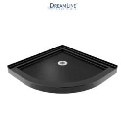 DreamLine Prime 36" Wide X 74 3/4" High Semi-Frameless Frosted Glass Sliding Shower Enclosure - Includes Shower Base -Royal Sales Store Dreamline 21.3 03067.1653338199