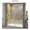 DreamLine Enigma Air 56" - 60" W X 76" H Frameless Sliding Shower Door -Royal Sales Store Dreamline 2 BSS 59041.1651508385
