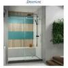 DreamLine Enigma-X 76" High X 60" Wide Sliding Frameless Shower Door With Clear Glass -Royal Sales Store Dreamline 3 BSS 99382.1651509598