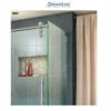 DreamLine Enigma-Z 76" High X 61" Wide X 34-1/2" Deep Sliding Frameless Shower Enclosure With Clear Glass 2 DreamLine Enigma-Z 76" High X 61" Wide X 34-1/2" Deep Sliding Frameless Shower Enclosure With Clear Glass -Royal Sales Store Dreamline 9 BSS 20305.1651517465