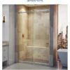 DreamLine Enigma Air 44" - 48" W X 76" H Frameless Sliding Shower Door -Royal Sales Store Dreamline Brushed SS 43943.1651507679