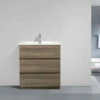 Royal Pavia Maple Grey 36" Wall Mounted Bathroom Vanity 2 Royal Pavia Maple Grey 36" Wall Mounted Bathroom Vanity -Royal Sales Store Edison 2 61358.1661362154