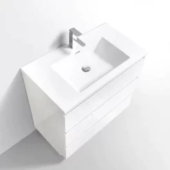 Royal Pavia White 36" Wall Mounted Bathroom Vanity -Royal Sales Store Edison 3.1 77912.1661362509