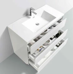 Royal Pavia White 36" Wall Mounted Bathroom Vanity -Royal Sales Store Edison 3.3 44366.1661362509