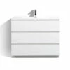 Royal Pavia White 42" Wall Mounted Bathroom Vanity -Royal Sales Store Edison 4 90775.1661362967