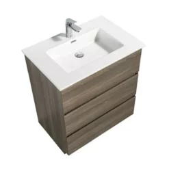 Royal Pavia Maple Grey 42" Wall Mounted Bathroom Vanity 9 Royal Pavia Maple Grey 42" Wall Mounted Bathroom Vanity -Royal Sales Store Edison 6.2 07703.1661364623