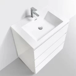 Royal Pavia White 30" Wall Mounted Bathroom Vanity -Royal Sales Store Edison 7.1 31898.1661366077