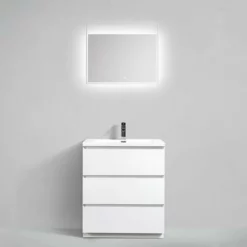 Royal Pavia White 30" Wall Mounted Bathroom Vanity -Royal Sales Store Edison 7.2 08341.1661366078