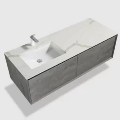 Royal Pescara 60" Wall Mount Bathroom Vanity -Royal Sales Store FRD 1.2 70482.1661887588