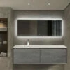 Royal Pescara 60" Wall Mount Bathroom Vanity -Royal Sales Store FRD 1 07023.1661887588