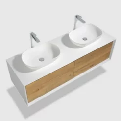 Royal Pescara Wall Mounted Bathroom Vanity With Quartz Top & Ceramic Sink -Royal Sales Store FRD 2.1 66626.1661887876