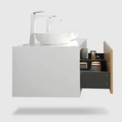 Royal Pescara Wall Mounted Bathroom Vanity With Quartz Top & Ceramic Sink -Royal Sales Store FRD 2.2 32062.1661887876