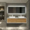 Royal Pescara Wall Mounted Bathroom Vanity With Quartz Top & Ceramic Sink -Royal Sales Store FRD 2 09939.1661887876
