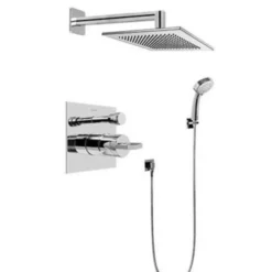 Graff LunaSadeTarga Pressure Balanced Shower With Metal Knob Handle