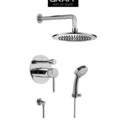 Graff Pressure Balanced Shower With Metal Lever Handle (2)