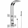 Graff Immersion Thermostatic Shower System With Metal Lever Handles, Rainshower Head, Hand Shower, Diverter And Bodysprays 2 Graff Immersion Thermostatic Shower System With Metal Lever Handles, Rainshower Head, Hand Shower, Diverter And Bodysprays -Royal Sales Store GFF 18 53096.1656429693