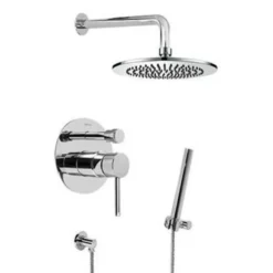 Graff Pressure Balanced Shower Trim With Metal Lever Handle