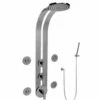Graff Sento Round Thermostatic Ski Shower Set With Body Sprays & Handspray - Rough And Trim -Royal Sales Store GFF 21 48884.1656431617