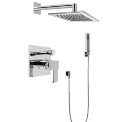 Graff Qubic Pressure Balanced Shower With Metal Lever Handle