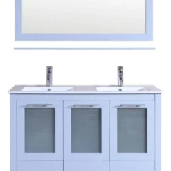 Royal Gables 48" Bathroom Vanity 18 Royal Gables 48" Bathroom Vanity -Royal Sales Store Gables 48 White 1 10963.1646860513