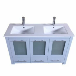 Royal Gables 48" Bathroom Vanity 19 Royal Gables 48" Bathroom Vanity -Royal Sales Store Gables 48 White 2 78042.1646860513