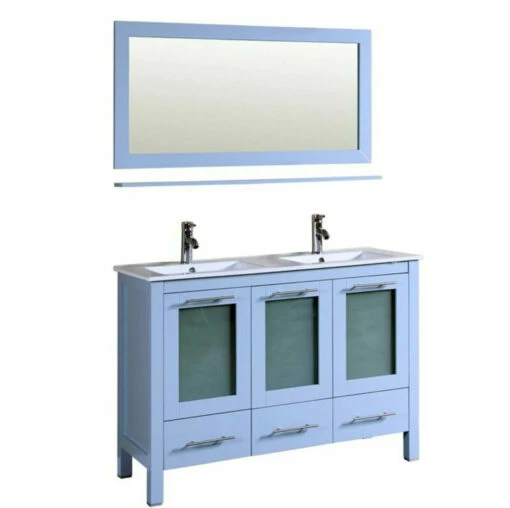 Royal Gables 48" Bathroom Vanity 21 Royal Gables 48" Bathroom Vanity -Royal Sales Store Gables 48 White 4 90027.1646860513