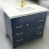 Royal Glades 46" Bathroom Vanity With Center Sink 2 Royal Glades 46" Bathroom Vanity With Center Sink -Royal Sales Store Glades 36 Blue 1 31890.1615820057