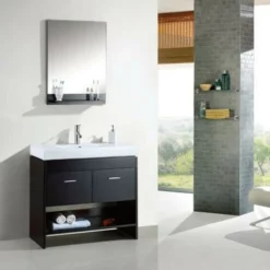 Royal Grace 36" Espresso Bathroom Vanity