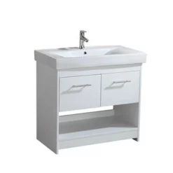 Royal Grace 30 Inch White Bathroom Vanity