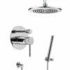 Graff Pressure Balanced Shower With Metal Lever Handle -Royal Sales Store Graff 3 Polished Chrome 20170.1651592163