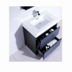 Royal West Kendall 30 Inch Freestanding Bathroom Vanity 13 Royal West Kendall 30 Inch Freestanding Bathroom Vanity -Royal Sales Store Gray Oak Blizz 30 2 04799.1643404303