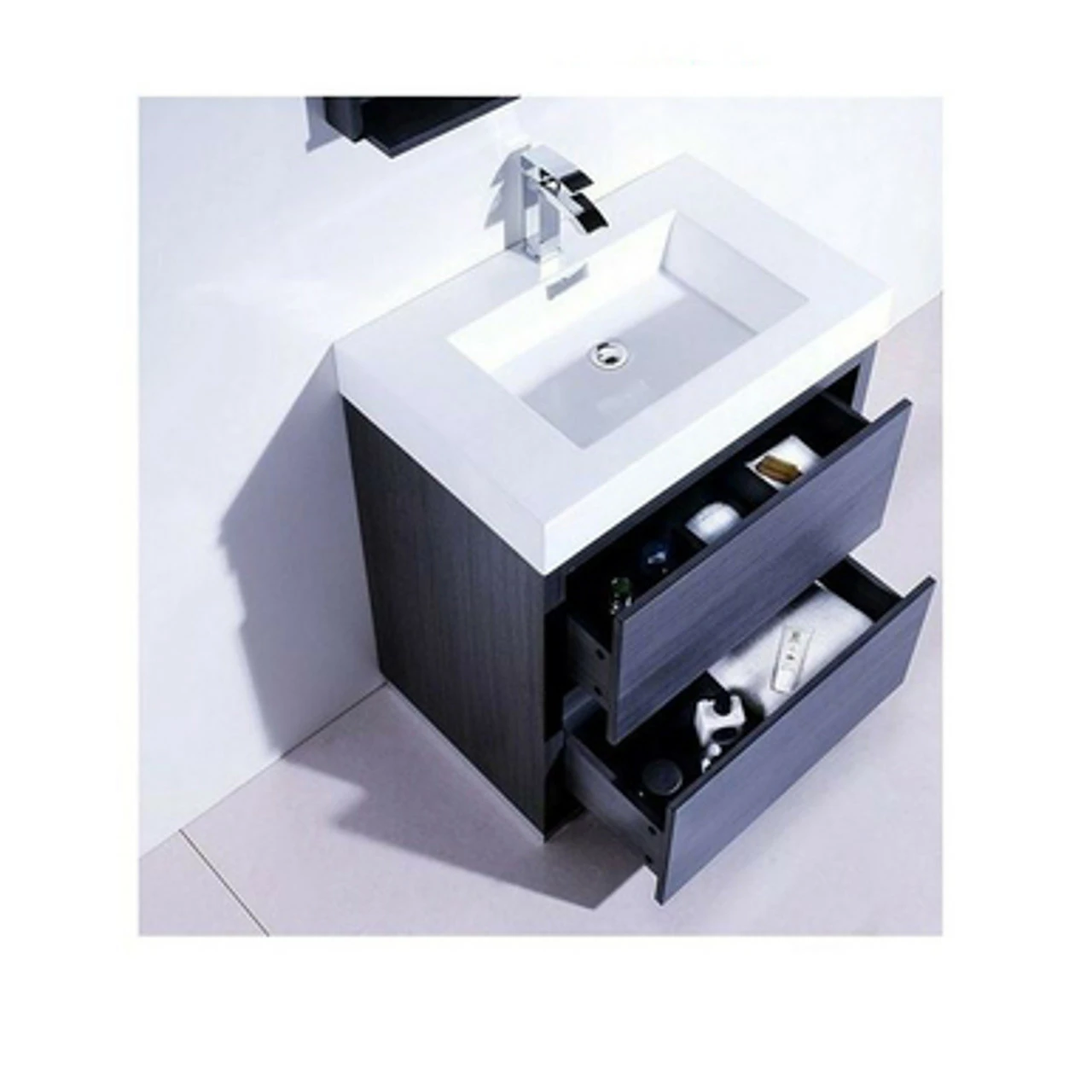 Royal West Kendall 24" Inch Freestanding Bathroom Vanity 5 Royal West Kendall 24" Inch Freestanding Bathroom Vanity - Image 3