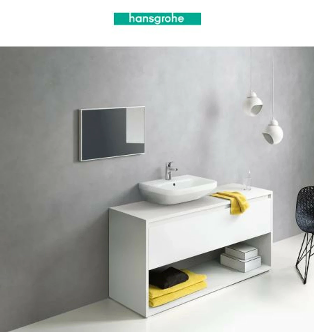 Hansgrohe Logis Single Hole Bathroom Faucet With EcoRight And ComfortZone Technologies - Drain Assembly Included 4 Hansgrohe Logis Single Hole Bathroom Faucet With EcoRight And ComfortZone Technologies - Drain Assembly Included - Image 2