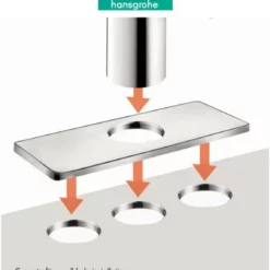 Hansgrohe Logis Single Hole Bathroom Faucet With EcoRight And ComfortZone Technologies - Drain Assembly Included 12 Hansgrohe Logis Single Hole Bathroom Faucet With EcoRight And ComfortZone Technologies - Drain Assembly Included -Royal Sales Store HG 1.3 59066.1654096641