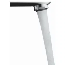 Hansgrohe Logis 1.2 GPM Single Hole Bathroom Faucet With EcoRight And ComfortZone Technologies - Drain Assembly Included -Royal Sales Store HG 1.4 98034.1654099858