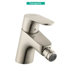 Hansgrohe Focus 1.5 GPM Bidet Faucet With Pop Up Drain Assembly