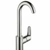 Hansgrohe Focus High-Arc Bar Faucet With Quick Clean Aerator - Includes Lifetime Warranty -Royal Sales Store HG 12 02411.1654184052