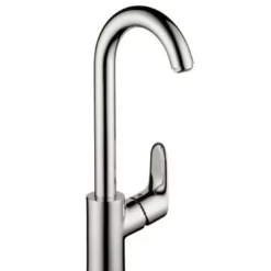 Hansgrohe Focus High-Arc Bar Faucet With Quick Clean Aerator - Includes Lifetime Warranty