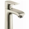 Hansgrohe Metris Single Hole Bathroom Faucet With EcoRight, Quick Clean, And ComfortZone Technologies - Drain Assembly Includedv -Royal Sales Store HG 15 61502.1654185161